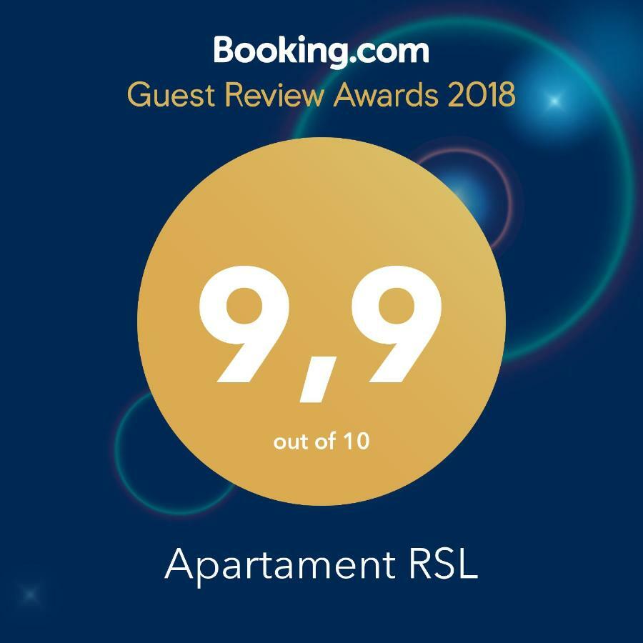 Apartament Rsl Ruda Slaska Buitenkant foto